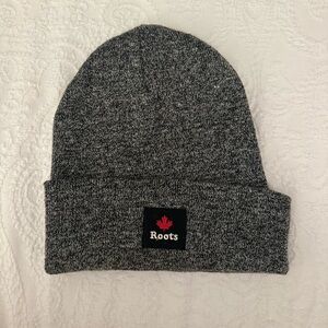 Roots Charcoal Knit Hat